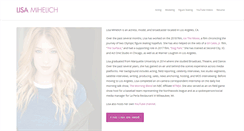 Desktop Screenshot of lisa-mihelich.com